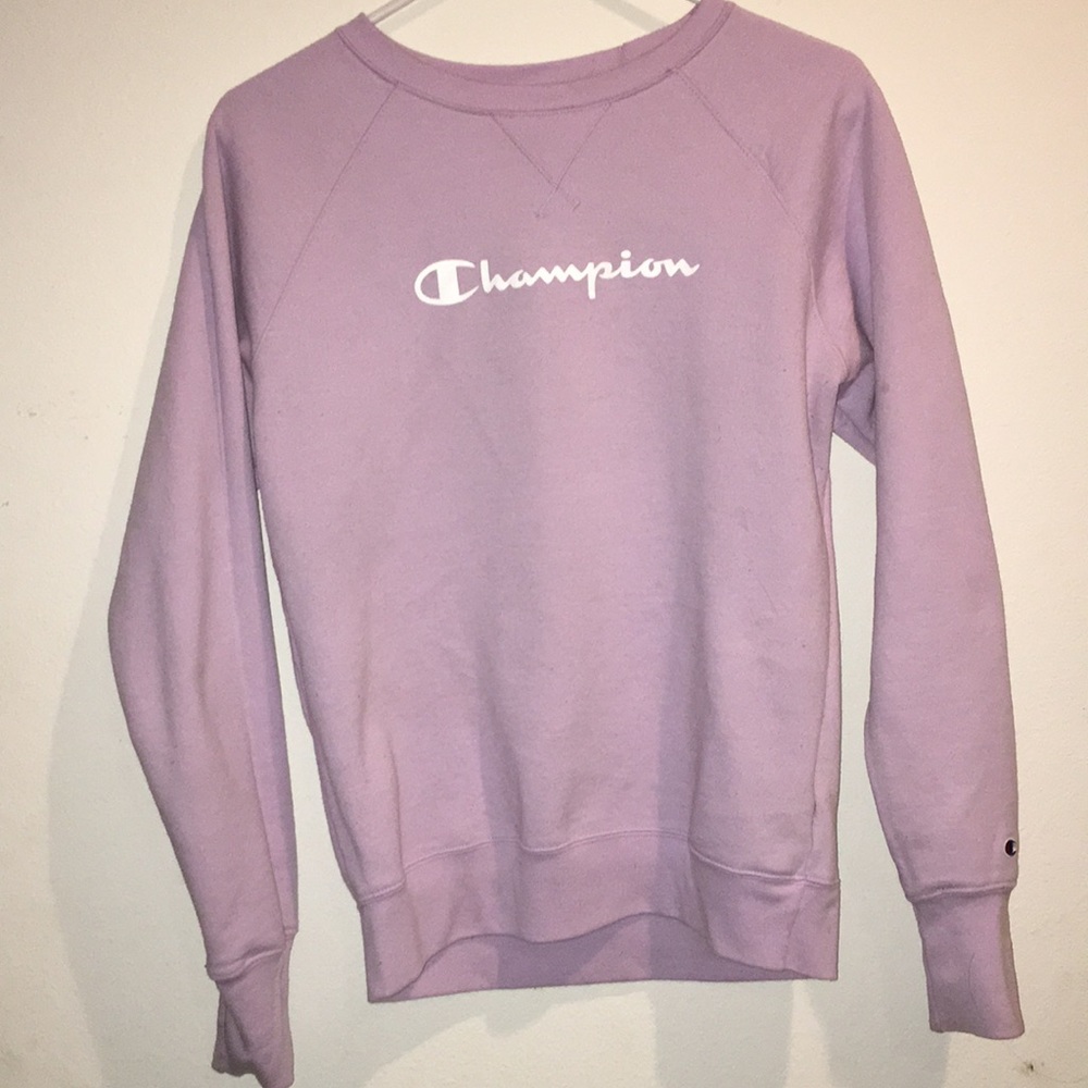 Champion Lavender Sweater